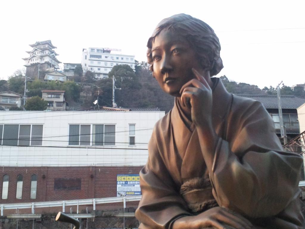 Onomichi View Hotel Seizan Exterior foto